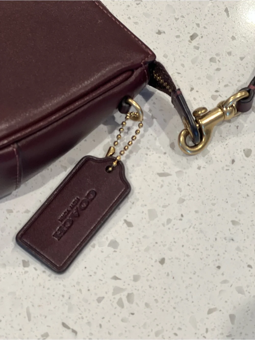 Coach Plaza Bag